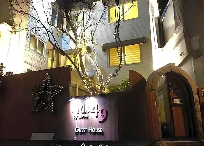 Crib 49 - Foreigner Only ホテル ソウル特別市